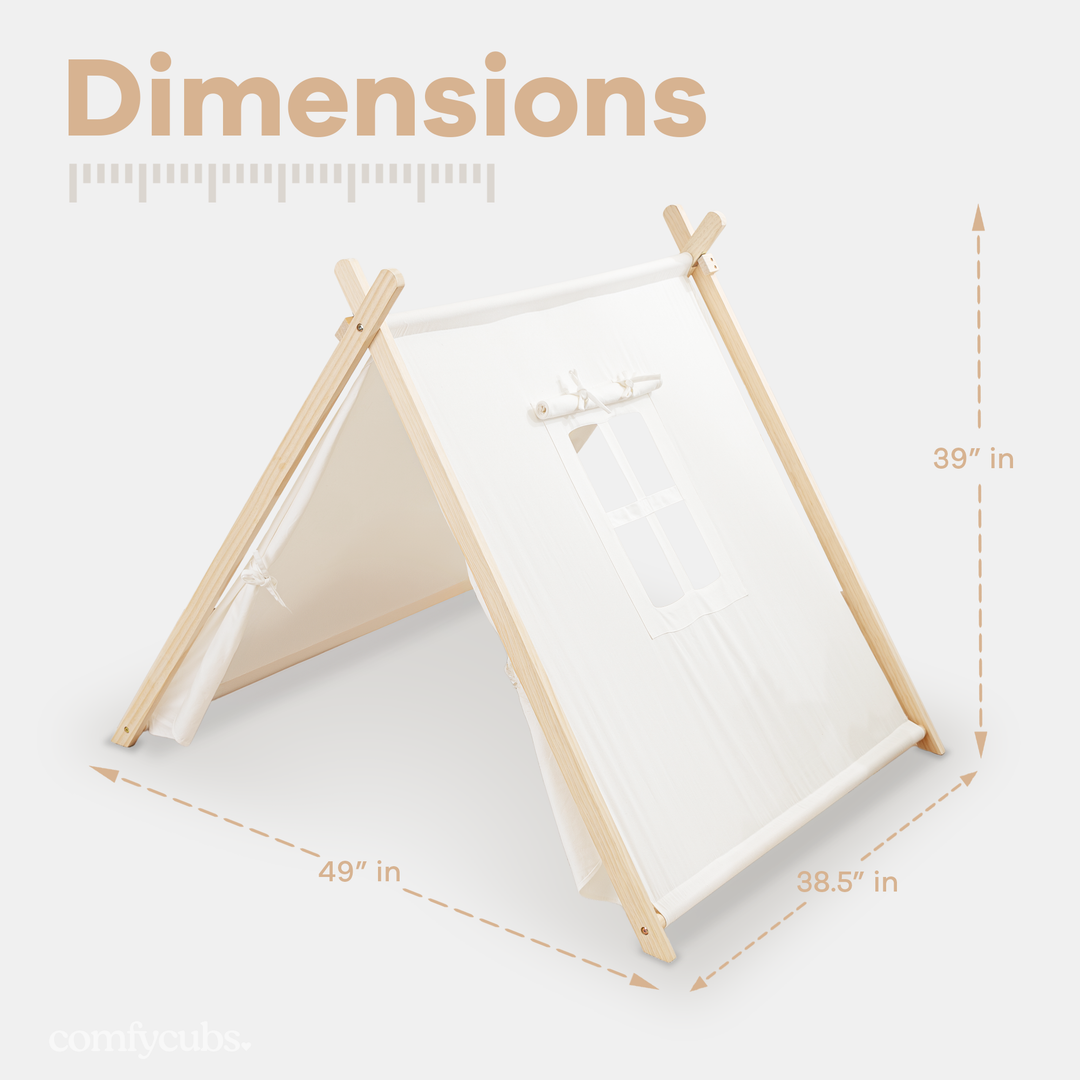 COMFY CUBS CARPA DE JUEGO NATURAL WOOD