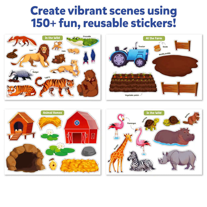 SKILLMATICS STICKER STORIES ANIMAL ADVENTURES