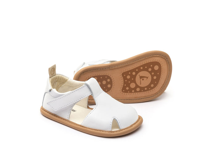 TIP TOEY JOEY BEBE NIÑA SANDALIA ADORE WHITE