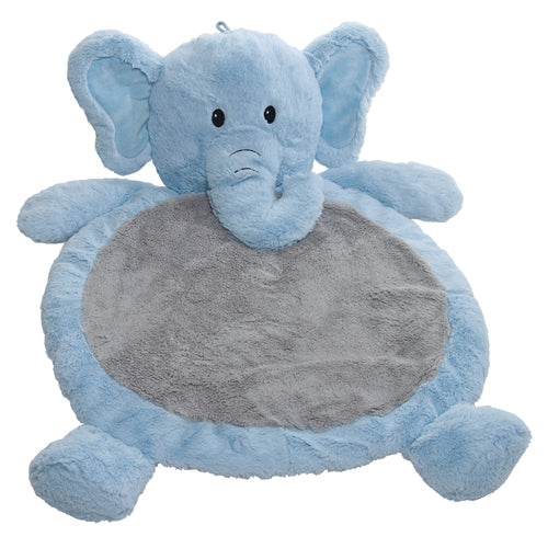 MARY MEYER ALFOMBRA BLUE ELEPHANT BABY MAT