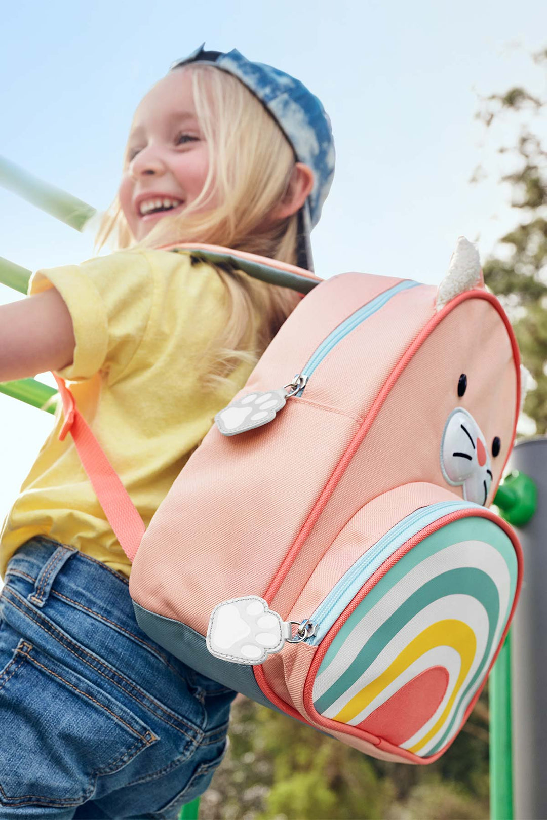 SKIP HOP MOCHILA ZOO LITTLE KID CAT