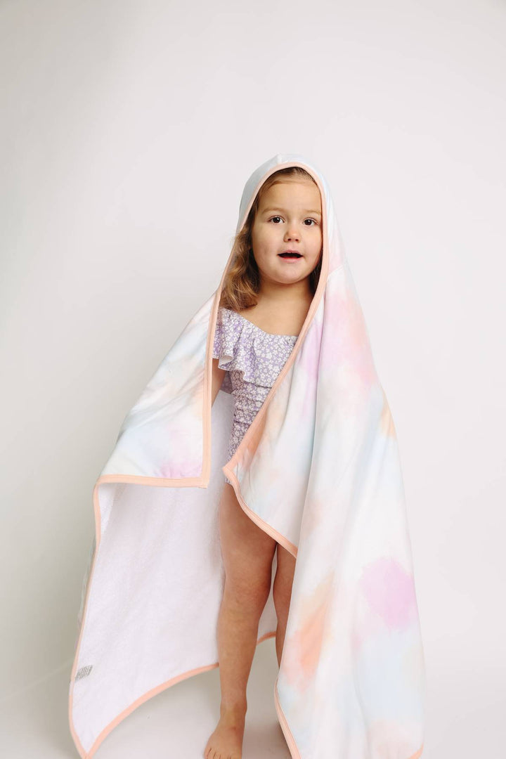 COPPER PEARL BEBE NIÑA TOALLA CON CAPUCHA NOVA PREMIUM BIG