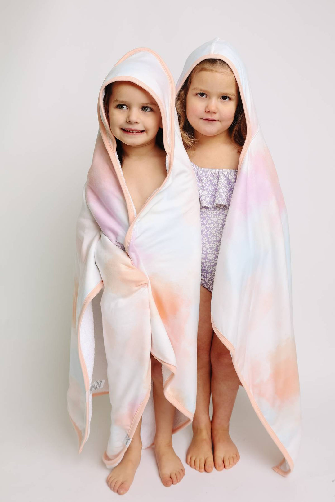 COPPER PEARL BEBE NIÑA TOALLA CON CAPUCHA NOVA PREMIUM BIG