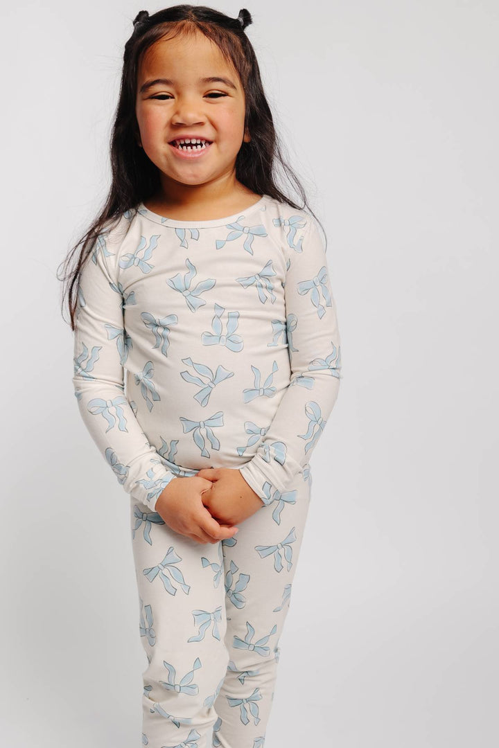 COPPER PEARL NIÑA PIJAMA MANGA LARGA DAPHNE 2PCS