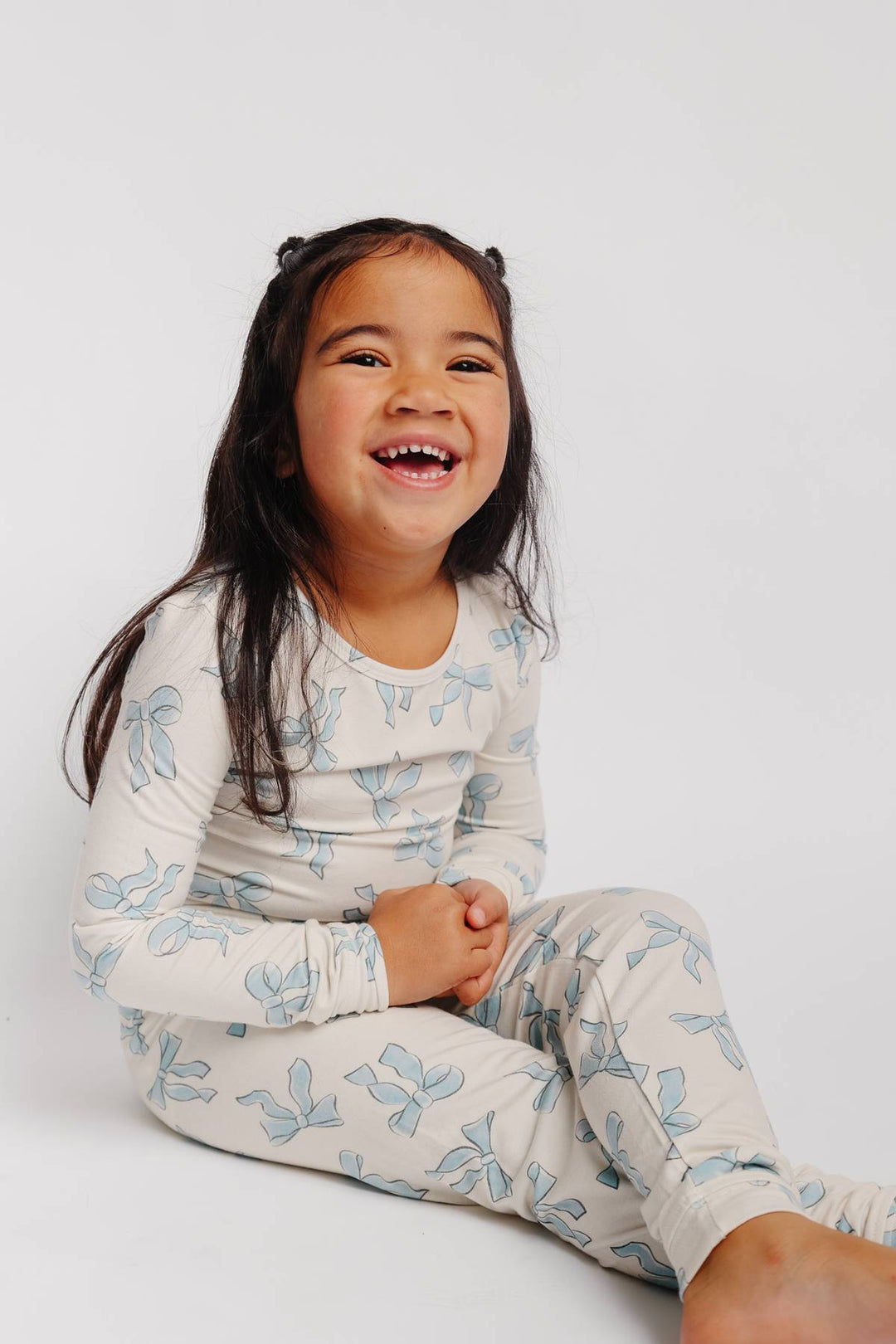 COPPER PEARL NIÑA PIJAMA MANGA LARGA DAPHNE 2PCS