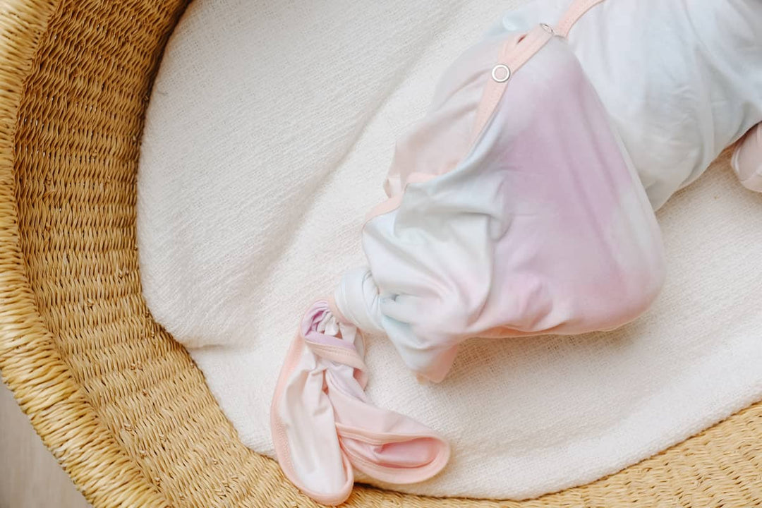 COPPER PEARL BEBE NIÑA PIJAMA ANUDADA NOVA