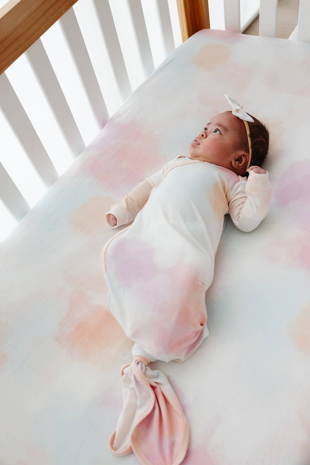 COPPER PEARL BEBE NIÑA PIJAMA ANUDADA NOVA