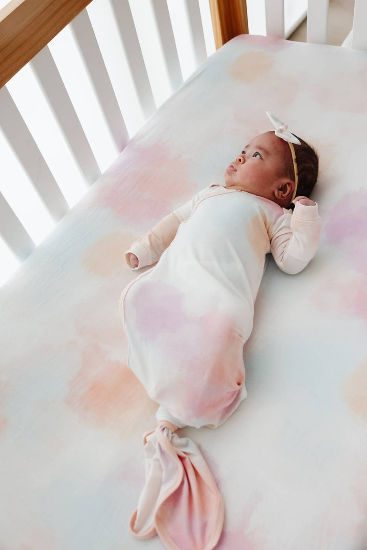 COPPER PEARL BEBE NIÑA PIJAMA ANUDADA NOVA