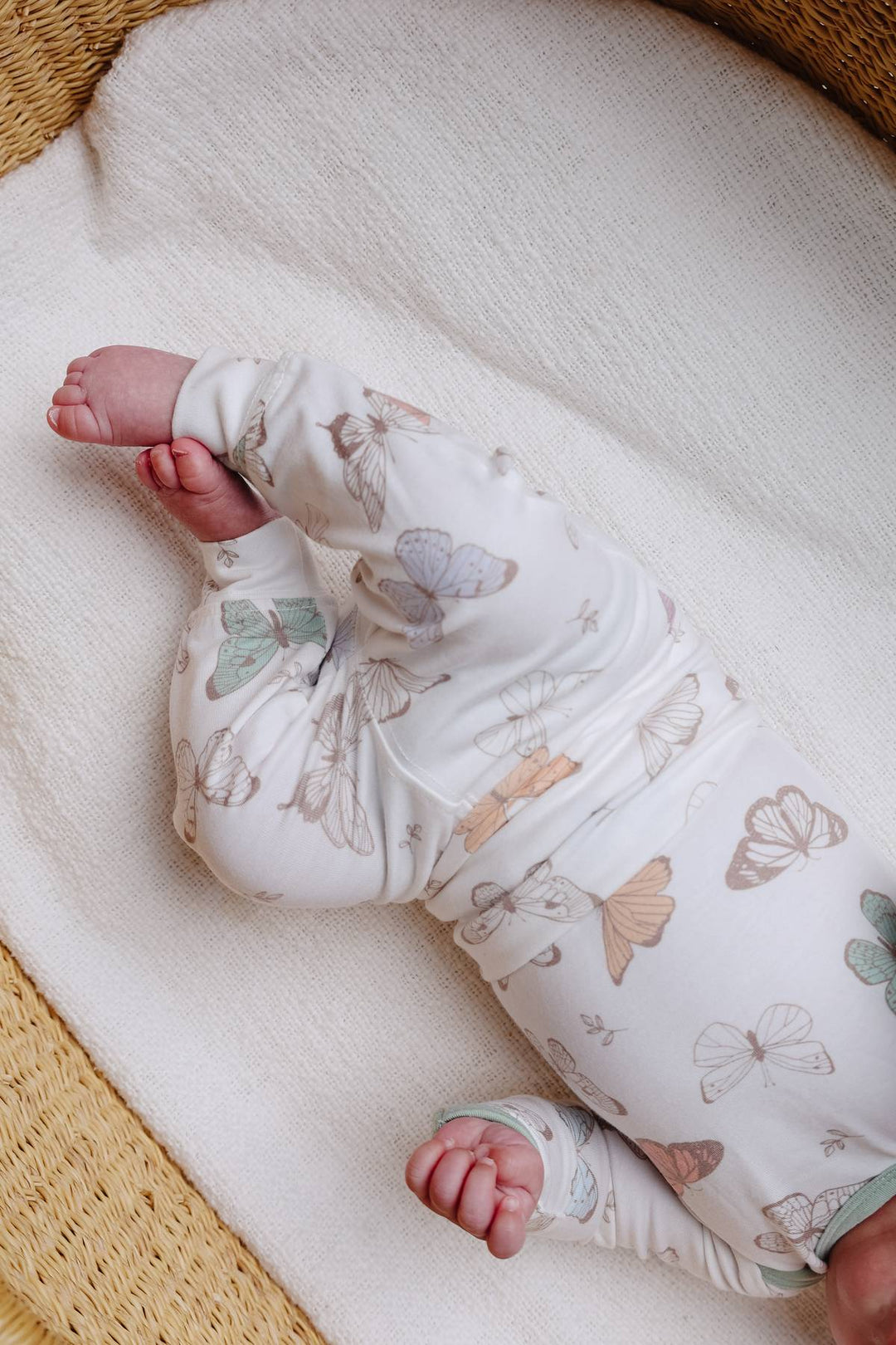 COPPER PEARL BEBE NIÑA PANTALON LUNA