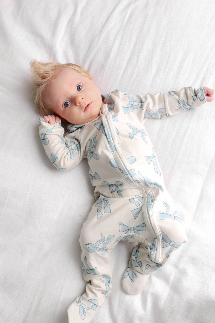 COPPER PEARL BEBE NIÑA PIJAMA CON CREMALLERA DAPHNE