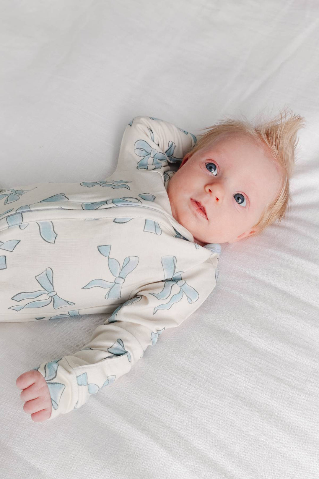 COPPER PEARL BEBE NIÑA PIJAMA CON CREMALLERA DAPHNE