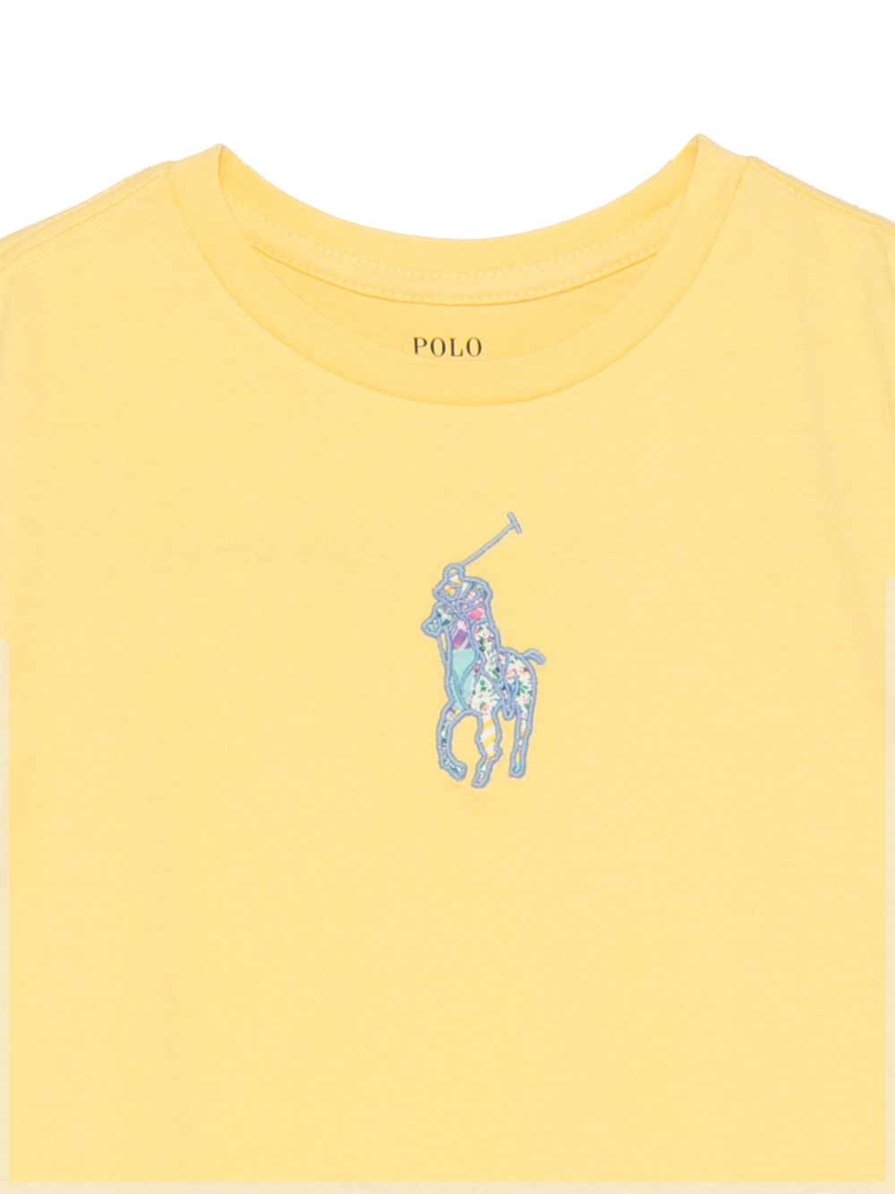 RALPH LAUREN NIÑA TSHIRT OASIS YELLOW