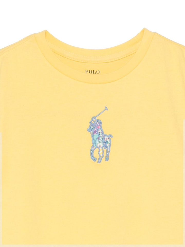 RALPH LAUREN NIÑA TSHIRT OASIS YELLOW