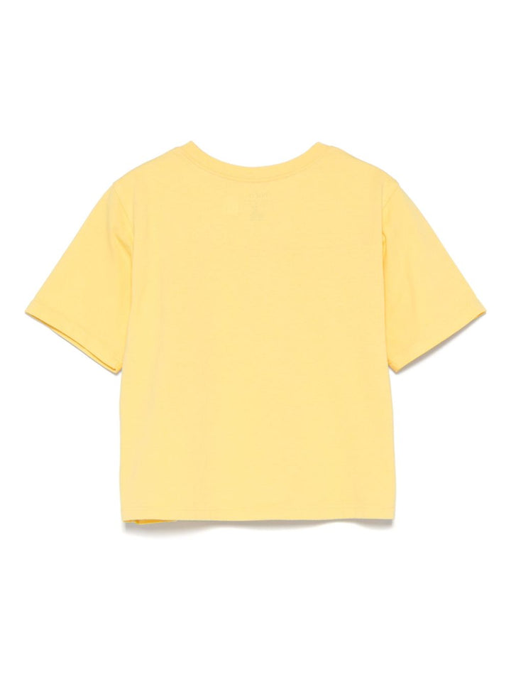 RALPH LAUREN NIÑA TSHIRT OASIS YELLOW