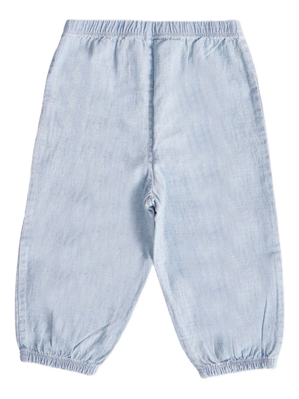 RALPH LAUREN BEBE NIÑA PANTALON CHAMBRAY NEW MEDIUM WASH