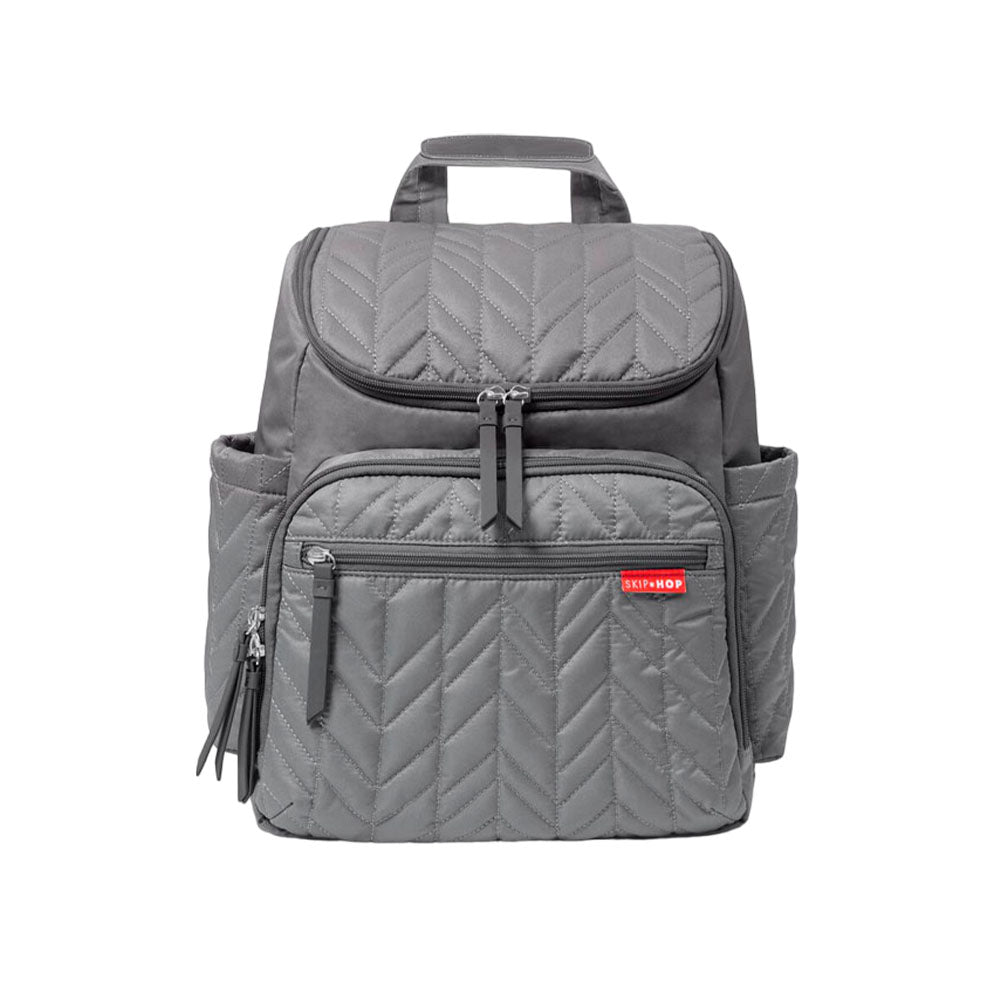 SKIP HOP MOCHILA PAÑALERA GRIS
