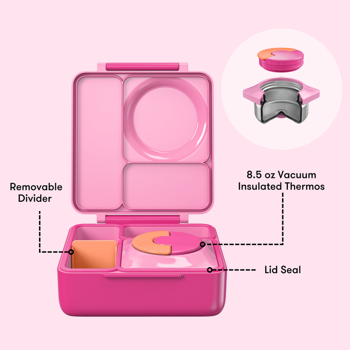 OMIE LIFE LONCHERA OMIE BOX PIXIE PINK