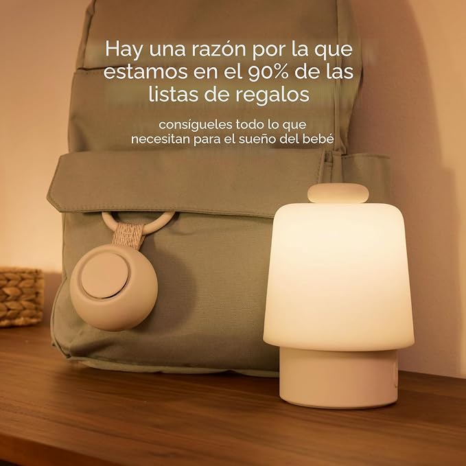 Hatch Rest y Rest Go Bundle: Set de Sueño Infantil para Casa y Viaje