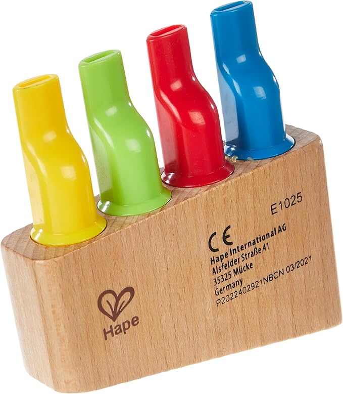 HAPE RAINBOW PAN PIPE