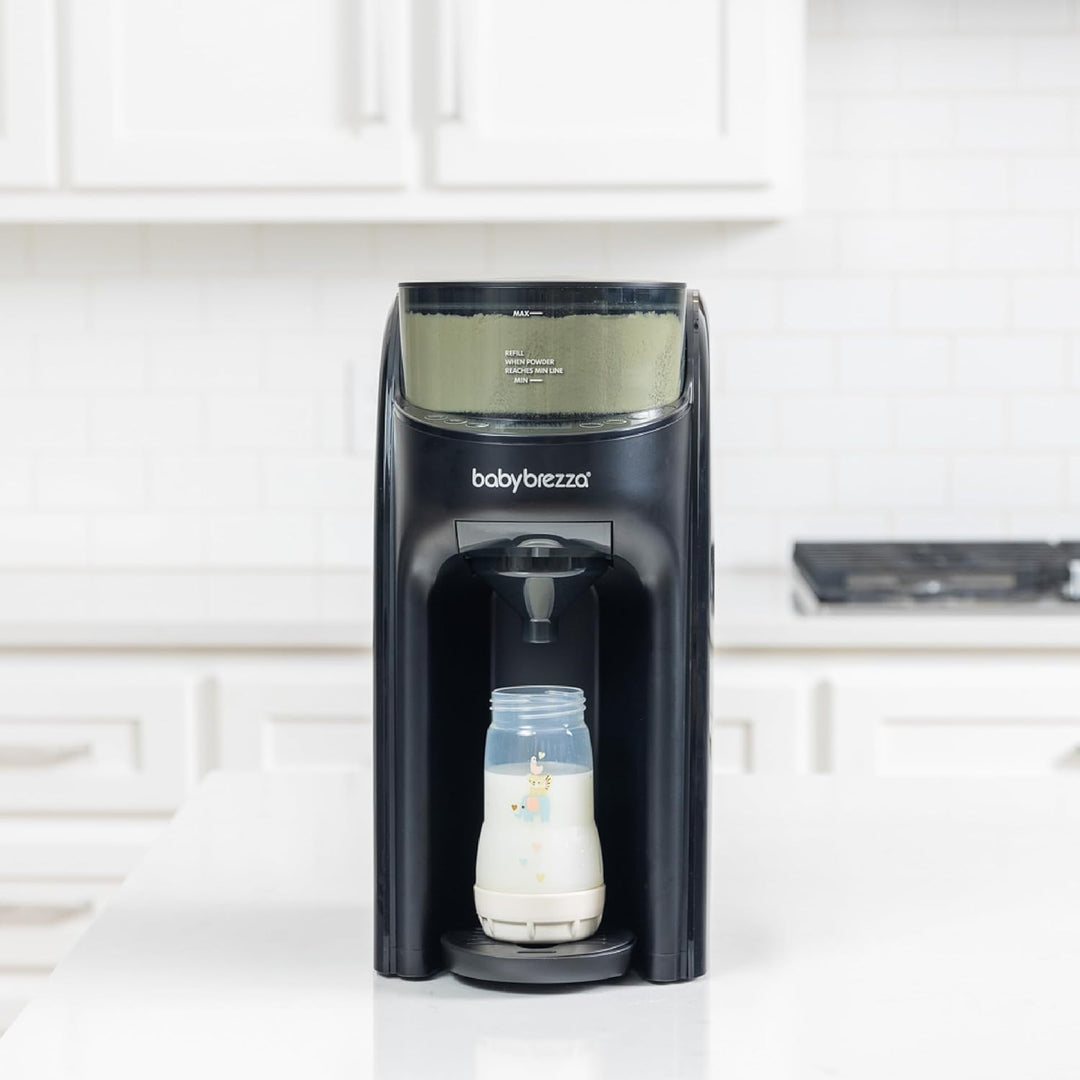 BABY BREZZA MAQUINA DISPENSADORA DE FORMULA PRO ADVANCED BLACK