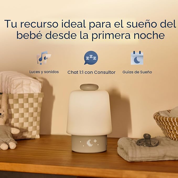 Hatch Baby Rest: Máquina de Ruido Blanco y Luz Nocturna Infantil Mint