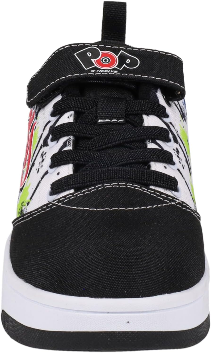 HEELYS NIÑO ZAPATILLA POP PRO PRINTS BLACK/WHITE/MULTI