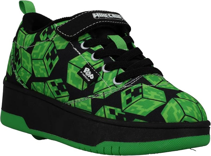 HEELYS NIÑO ZAPATILLA MMC POP PRO PRINTS BLACK/GREEN