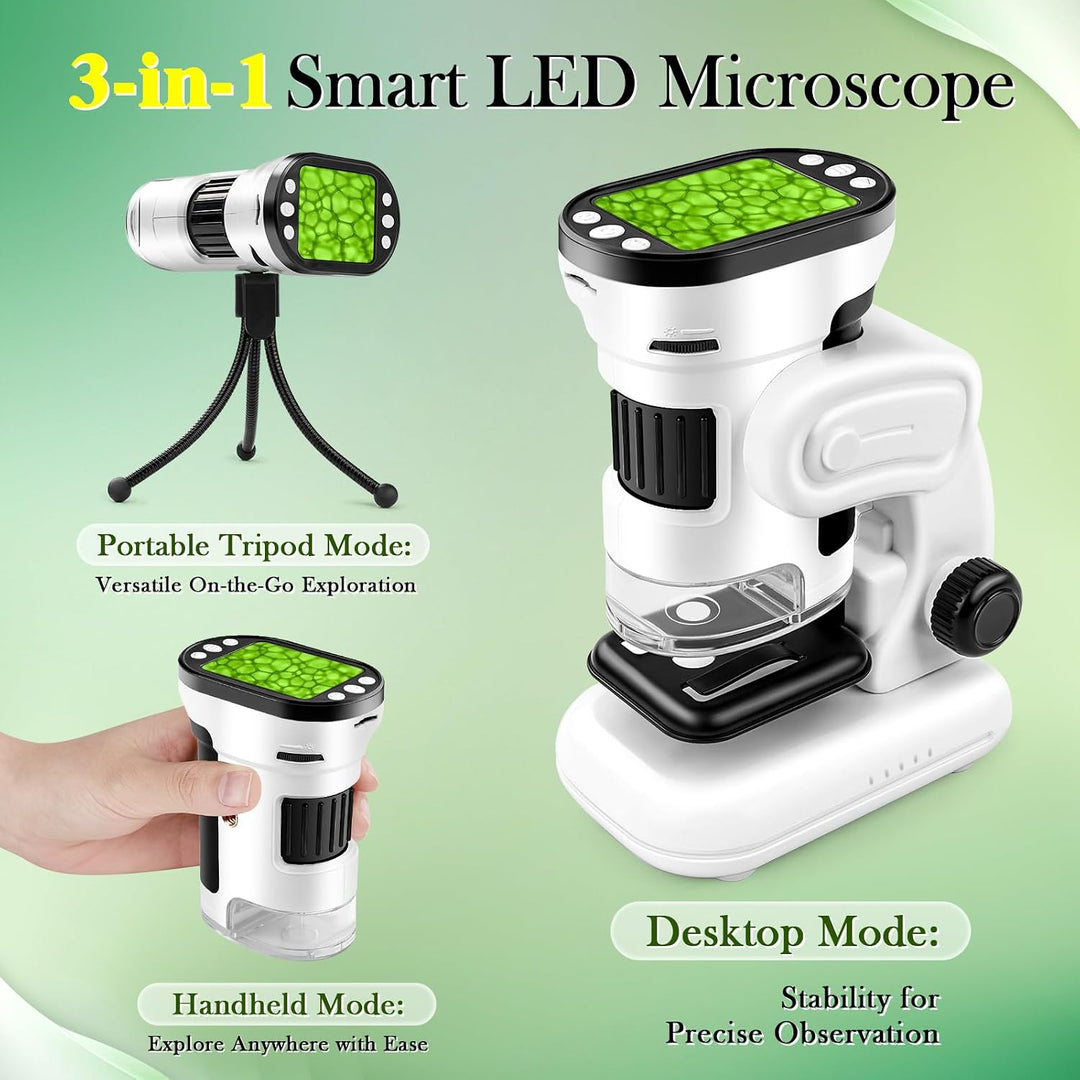 TOYS INTELLIGENT LED MICROSCOPE