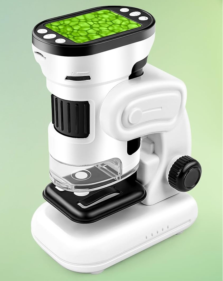 TOYS INTELLIGENT LED MICROSCOPE