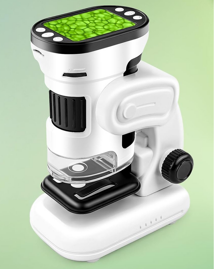 TOYS INTELLIGENT LED MICROSCOPE