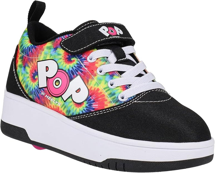 HEELYS NIÑA ZAPATILLA POP PRO PRINTS BLACK/N. PINK/TYE DYE