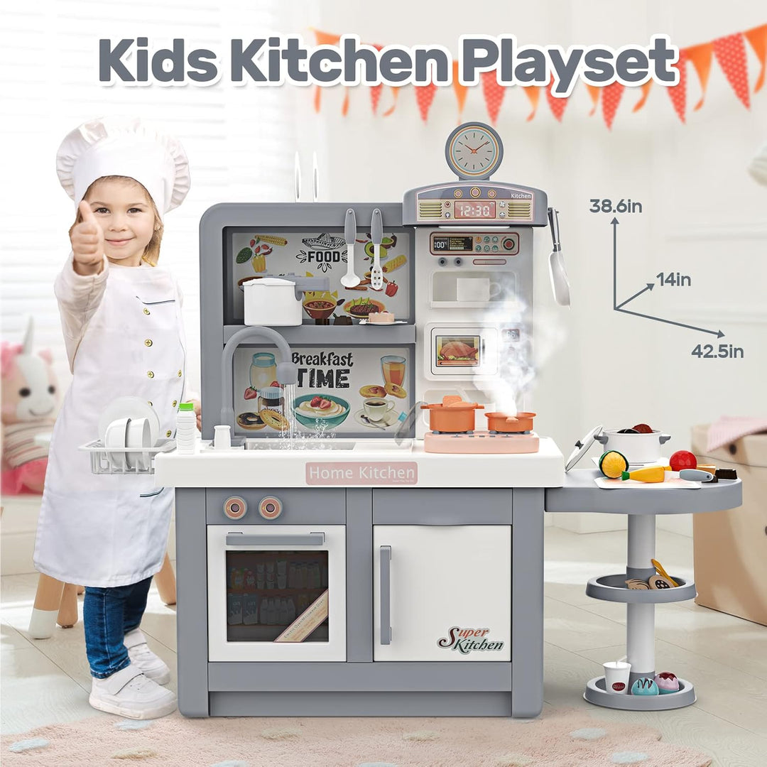 TOYS 100CM TOUCH SPRAY INDUCTION COOKER WATER TABLE GRAY