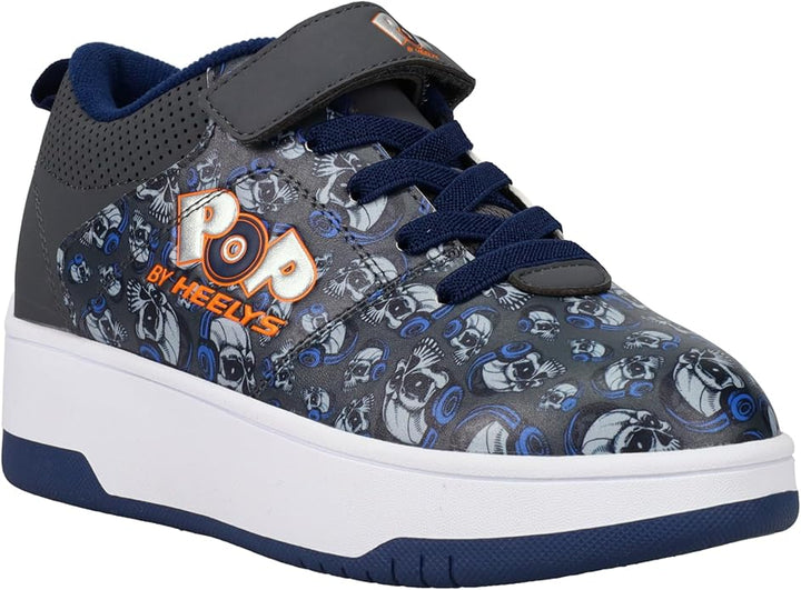 HEELYS NIÑO ZAPATILLA STRIVE GREY/NAVY/BLUE