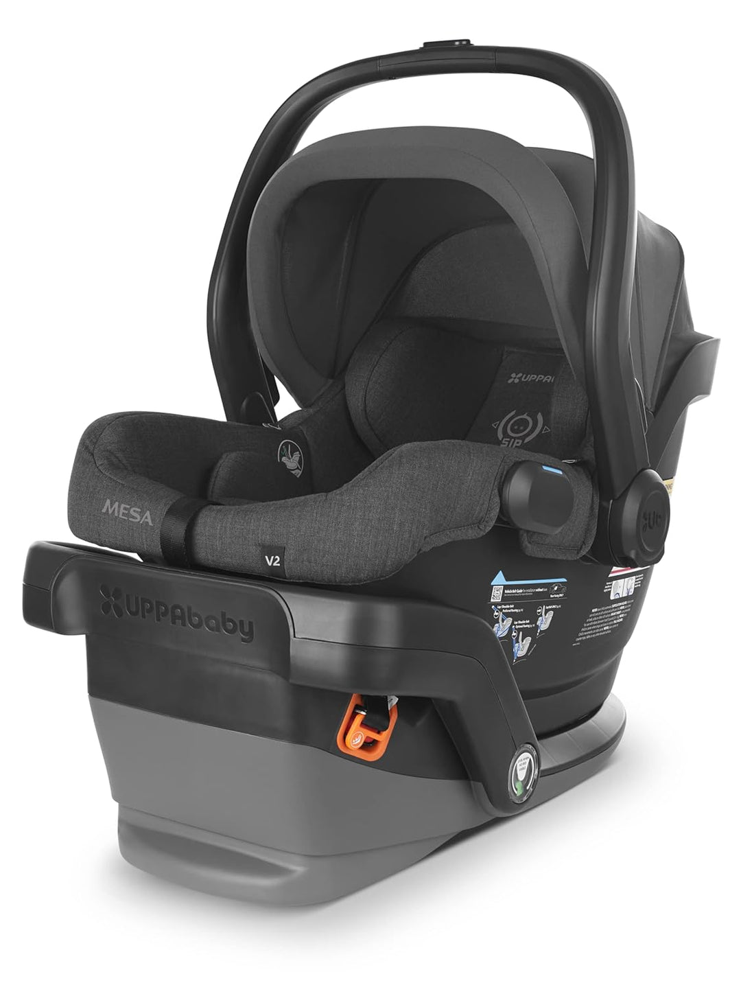 Silla de Carro Mesa V2 Greyson Charcoal Uppababy – Poppy's