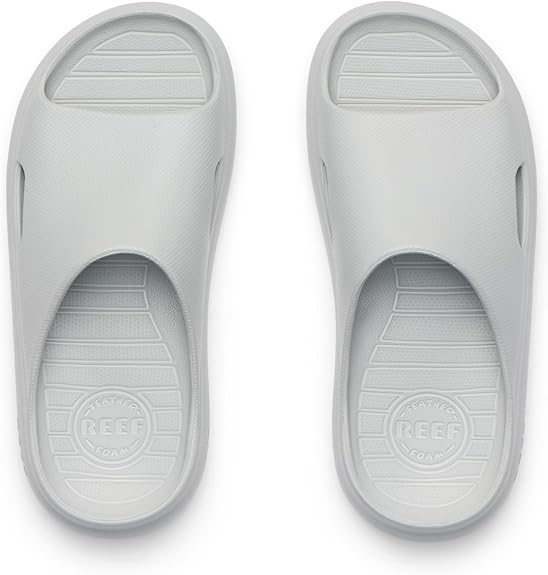 REEF NIÑO CHANCLETA KIDS RIO SLIDE LIGHT GREY