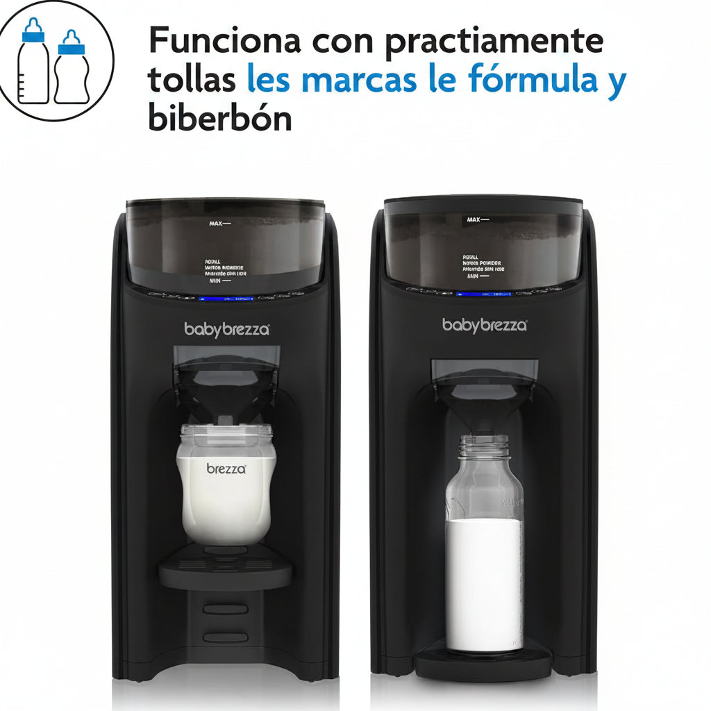 BABY BREZZA MAQUINA DISPENSADORA DE FORMULA PRO ADVANCED BLACK