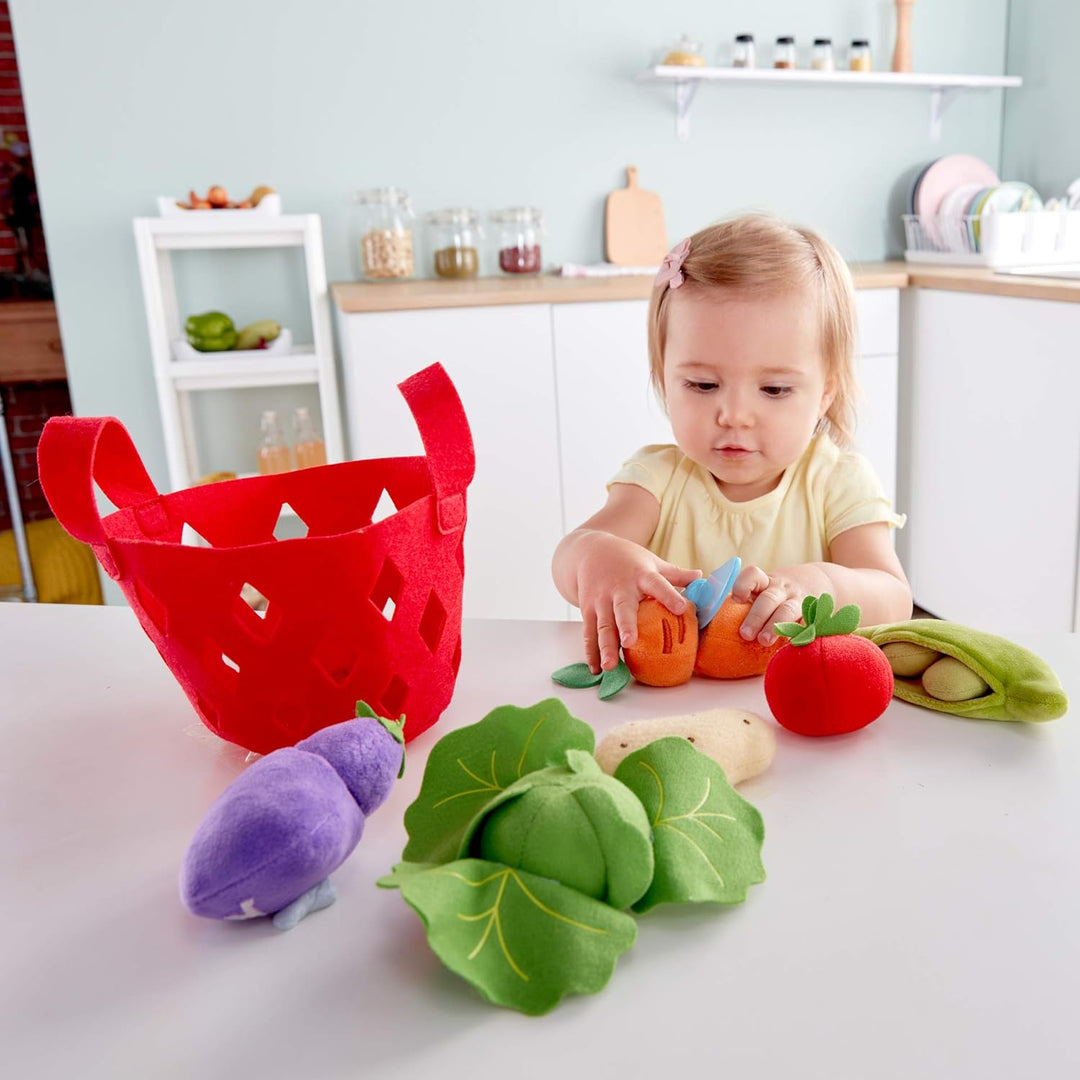 HAPE TODDLER VEGETABLE BASKET