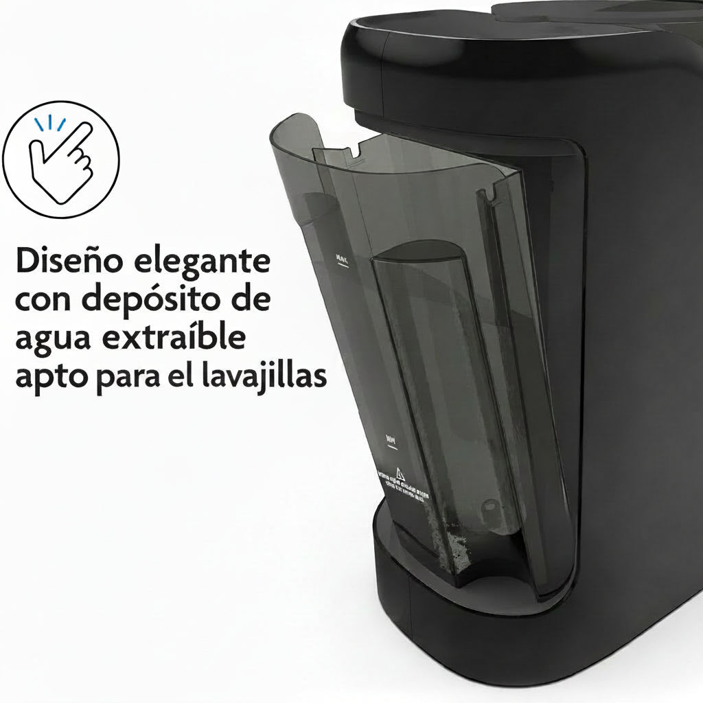 BABY BREZZA MAQUINA DISPENSADORA DE FORMULA PRO ADVANCED BLACK