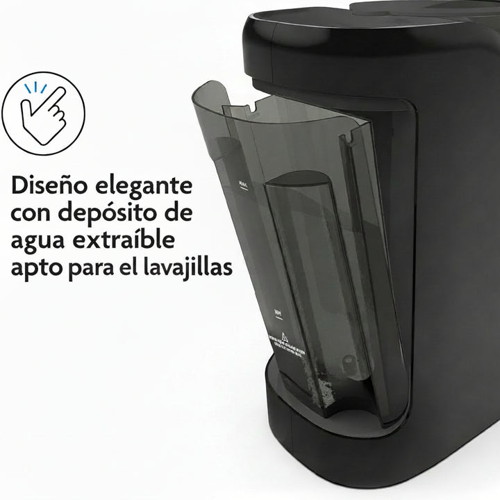 BABY BREZZA MAQUINA DISPENSADORA DE FORMULA PRO ADVANCED BLACK