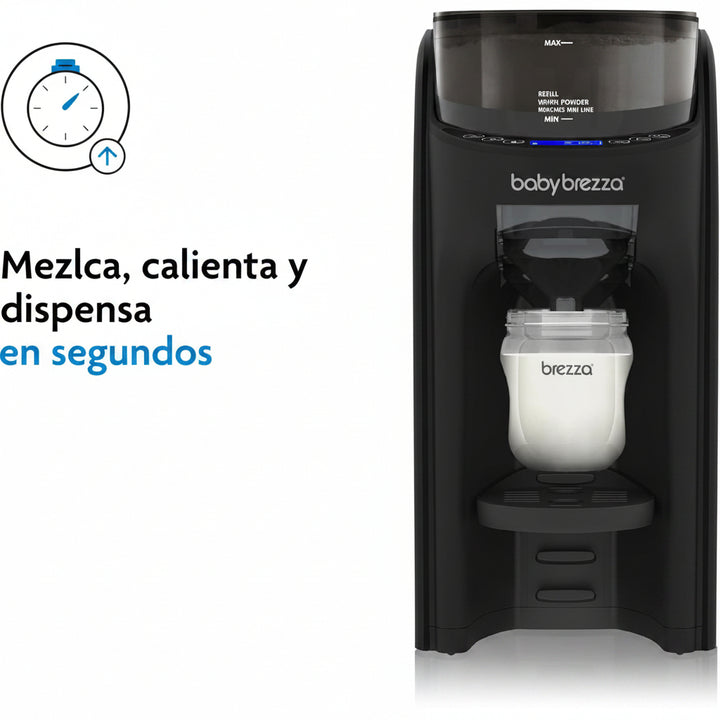 BABY BREZZA MAQUINA DISPENSADORA DE FORMULA PRO ADVANCED BLACK