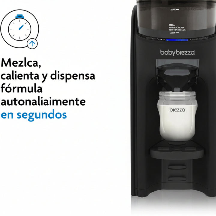 BABY BREZZA MAQUINA DISPENSADORA DE FORMULA PRO ADVANCED BLACK