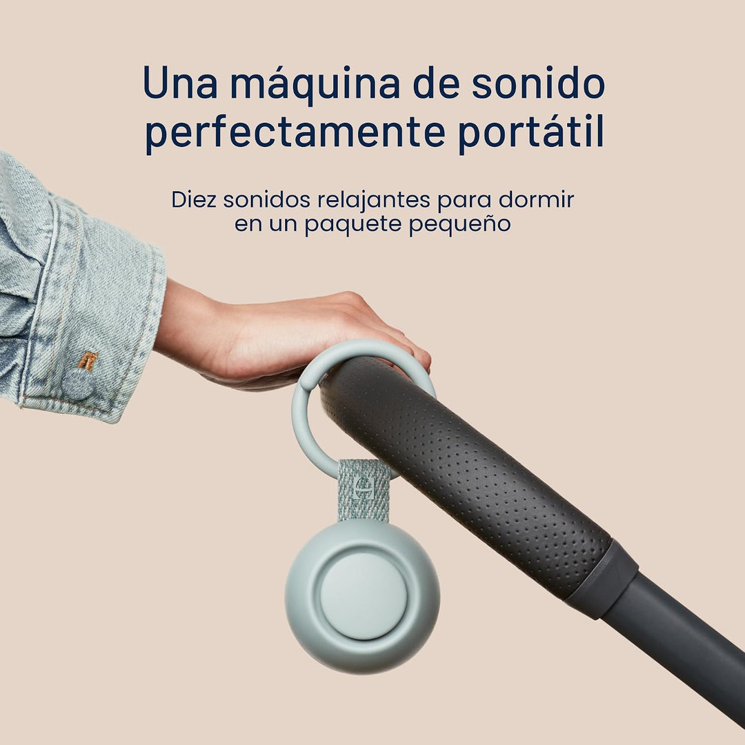 Hatch Rest y Rest Go Bundle: Set de Sueño Infantil para Casa y Viaje
