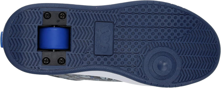 HEELYS NIÑO ZAPATILLA STRIVE GREY/NAVY/BLUE
