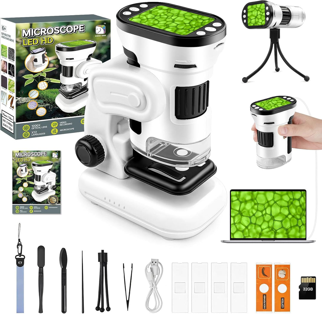 TOYS INTELLIGENT LED MICROSCOPE