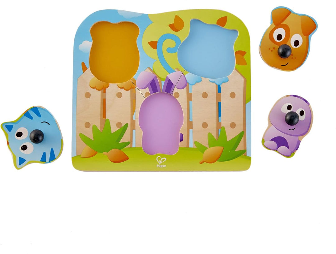 HAPE ROMPECABEZA SALVAJE DE NARIZ GRANDE