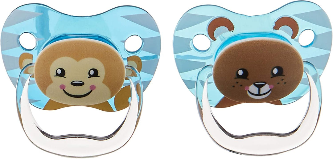 DR. BROWN CHUPETES CLASSIC PREVENT PRINTED SHIELD 2 UNI AZUL