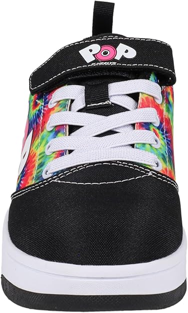 HEELYS NIÑA ZAPATILLA POP PRO PRINTS BLACK/N. PINK/TYE DYE