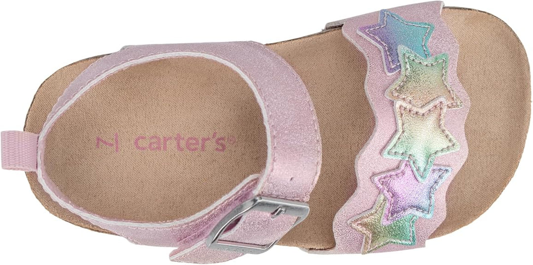 Carters Sandalia Rose Gold Mylie para Niña
