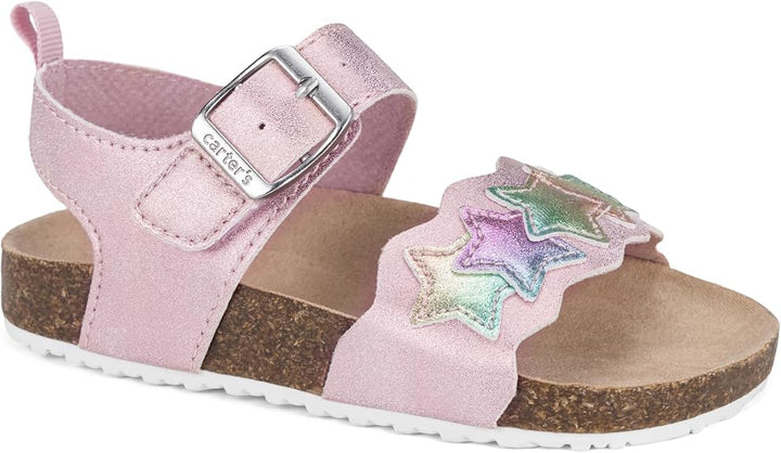 Carters Sandalia Rose Gold Mylie para Niña