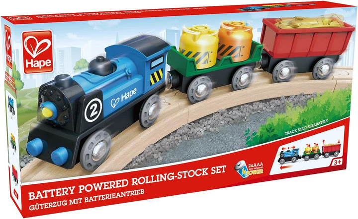 HAPE ROLLING-STOCK SET